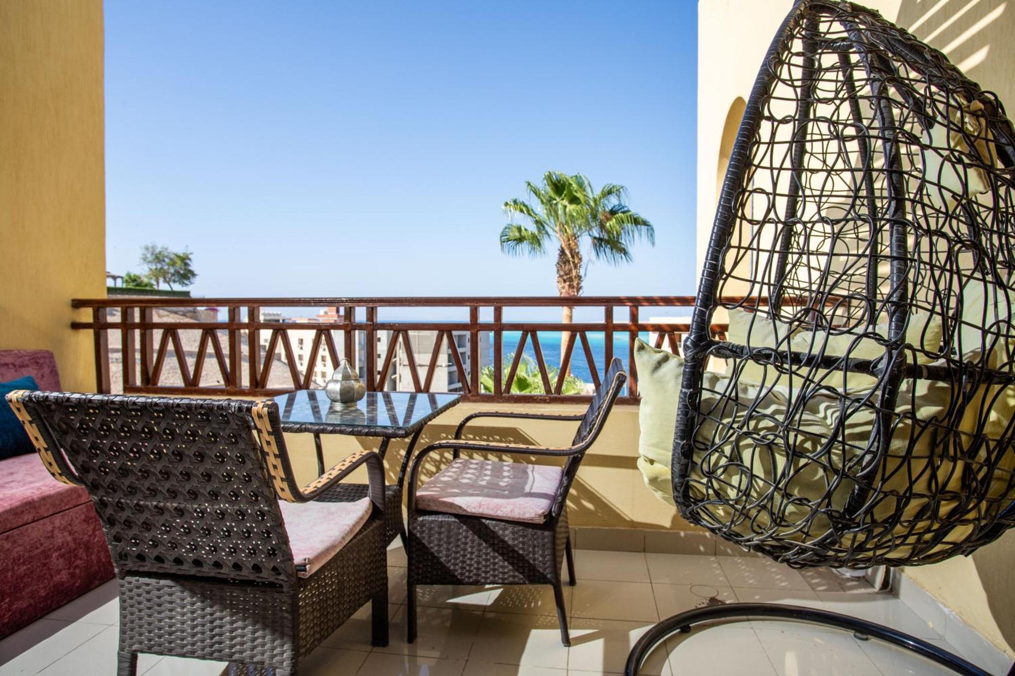 The View Apartment Hurghada Eksteriør billede