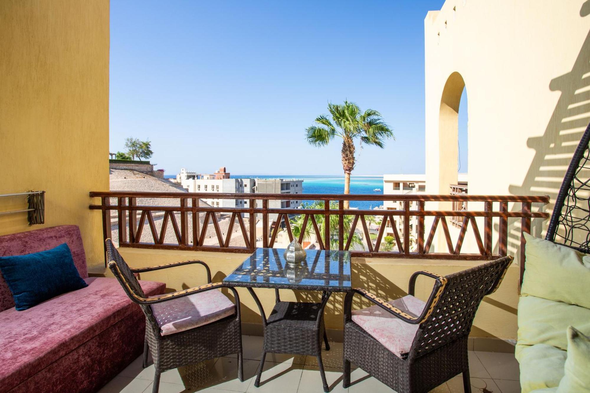 The View Apartment Hurghada Eksteriør billede