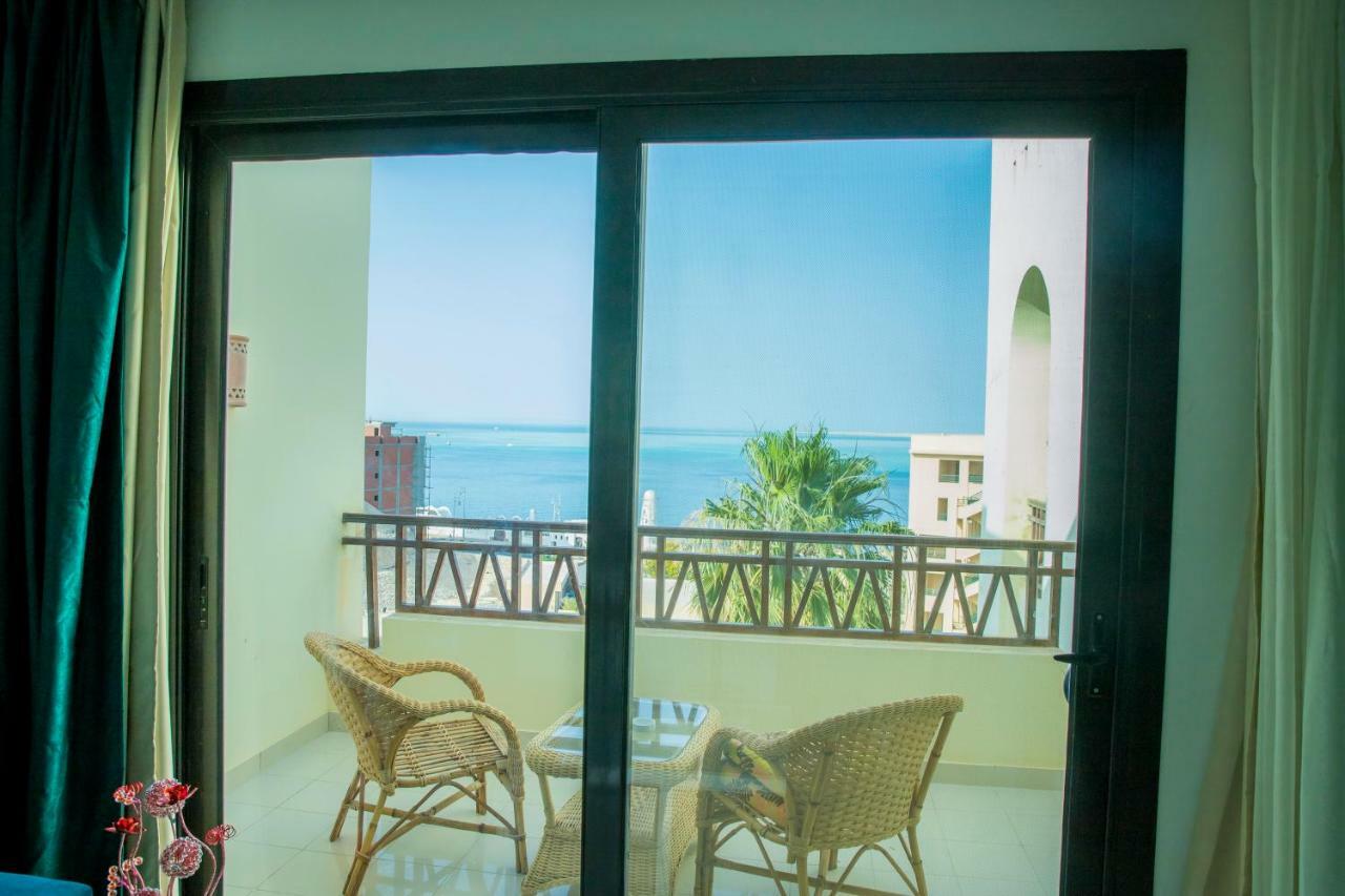 The View Apartment Hurghada Eksteriør billede