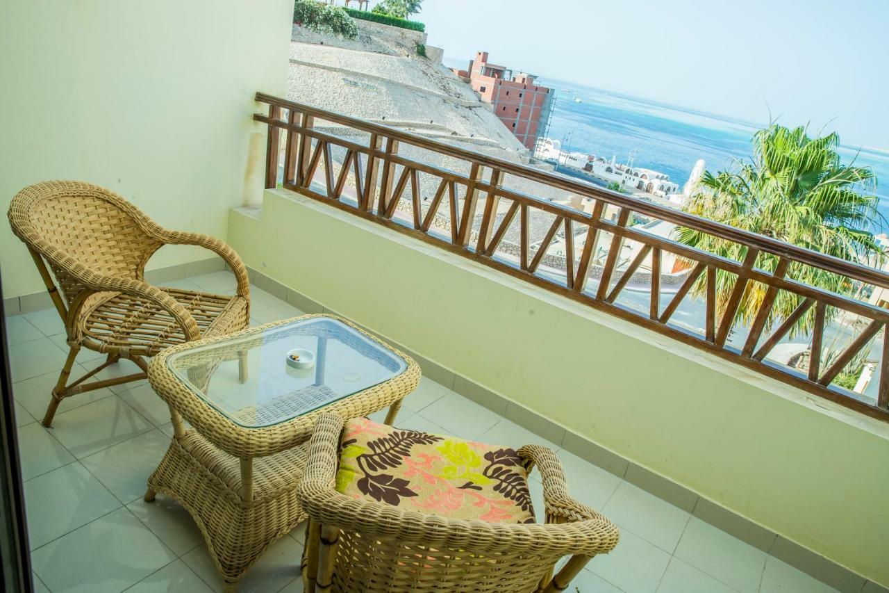 The View Apartment Hurghada Eksteriør billede