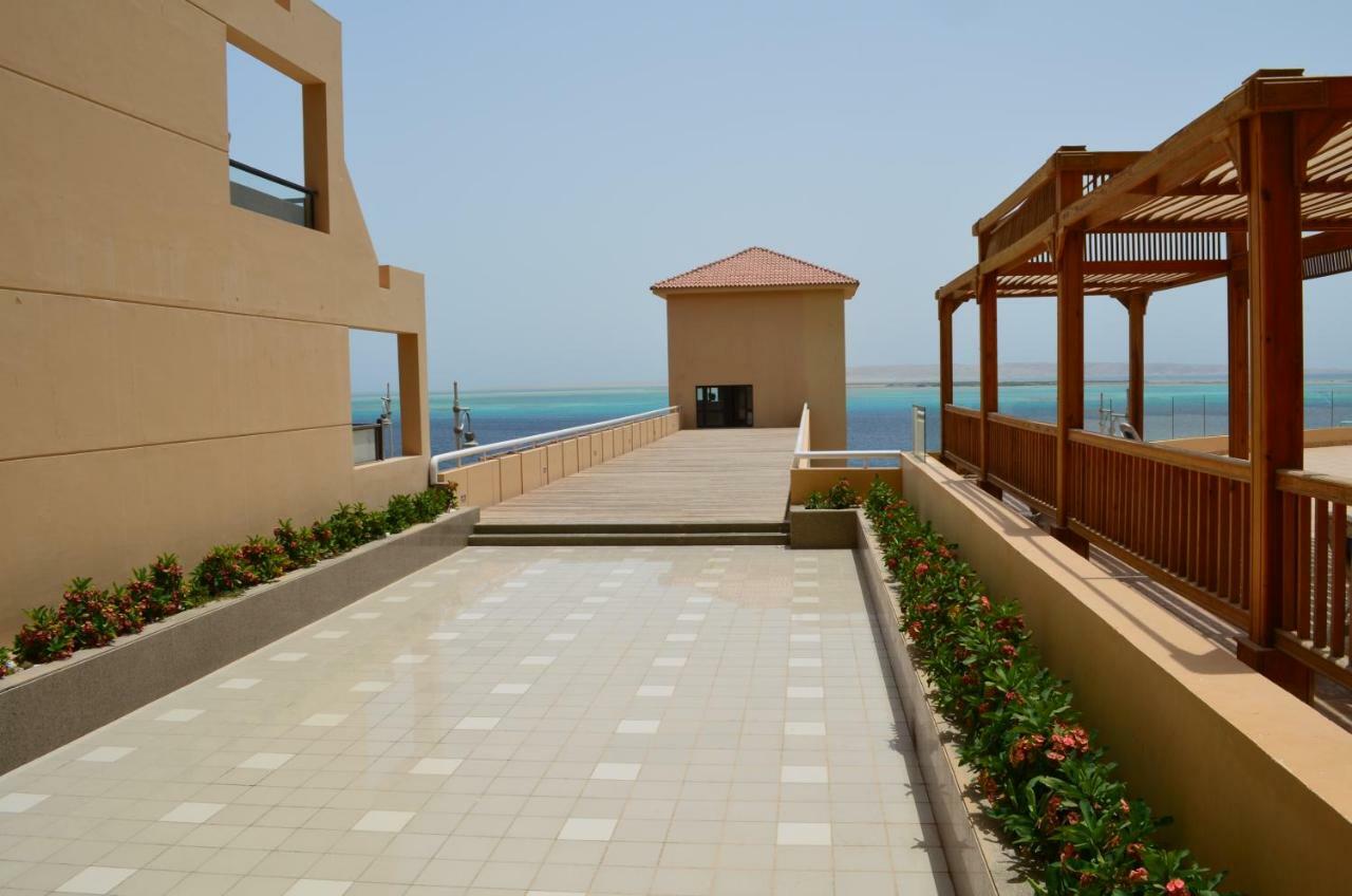 The View Apartment Hurghada Eksteriør billede