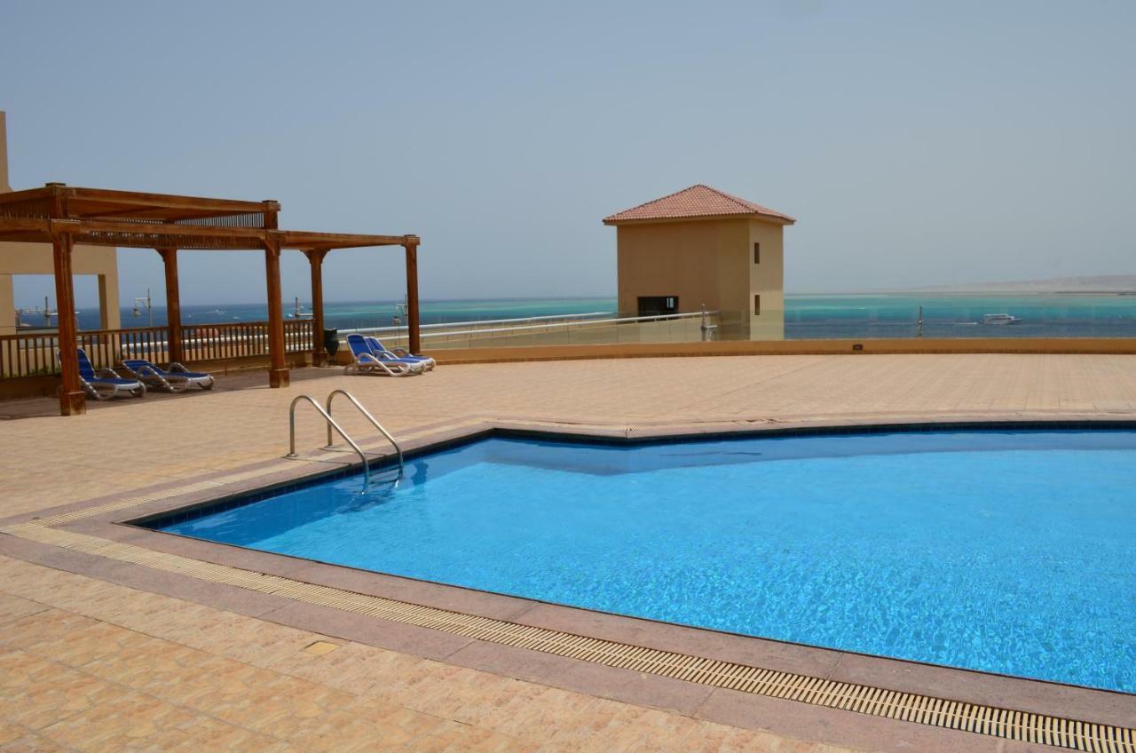 The View Apartment Hurghada Eksteriør billede