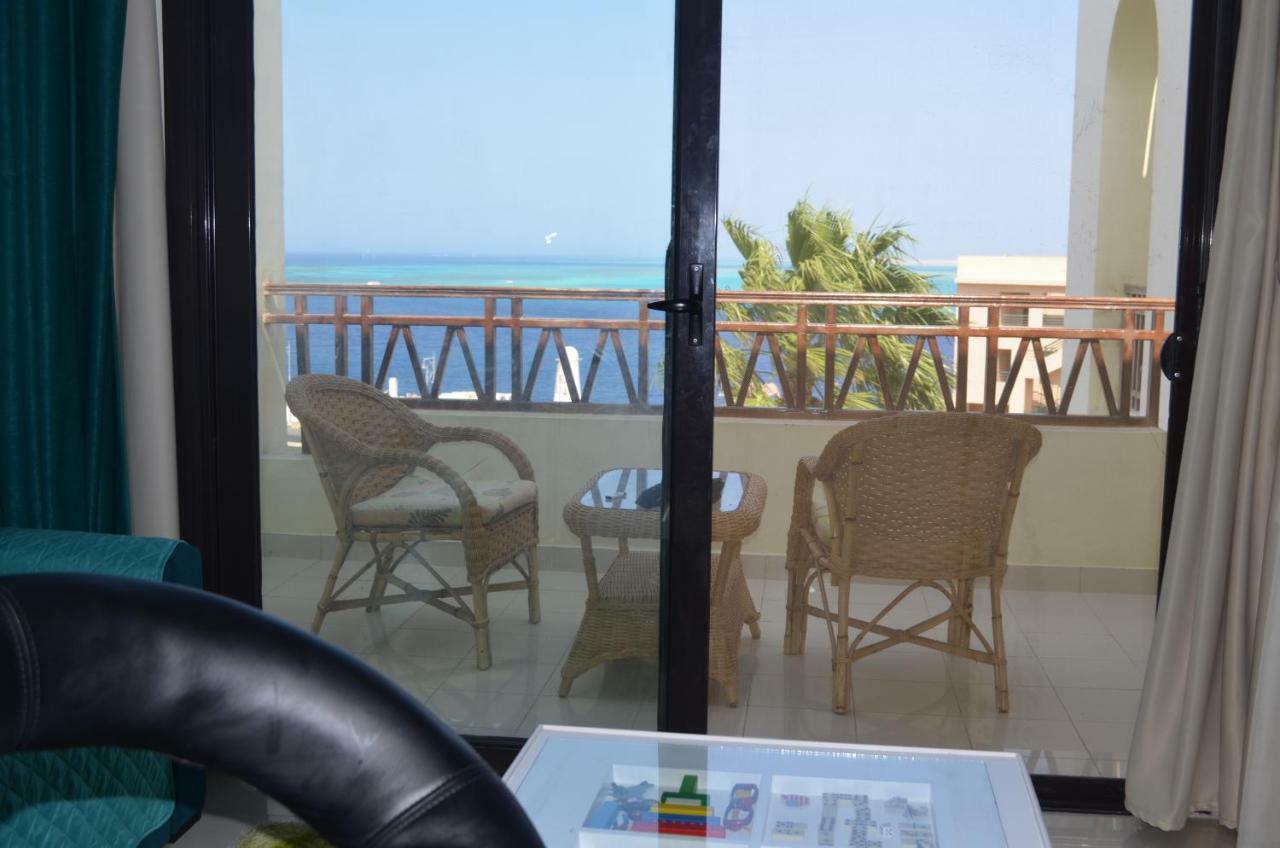 The View Apartment Hurghada Eksteriør billede