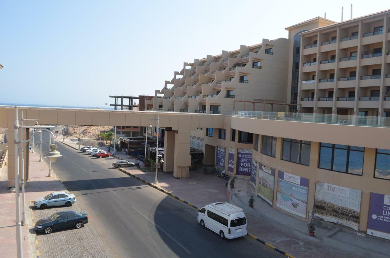 The View Apartment Hurghada Eksteriør billede