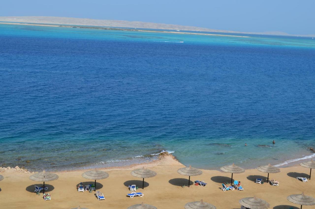 The View Apartment Hurghada Eksteriør billede