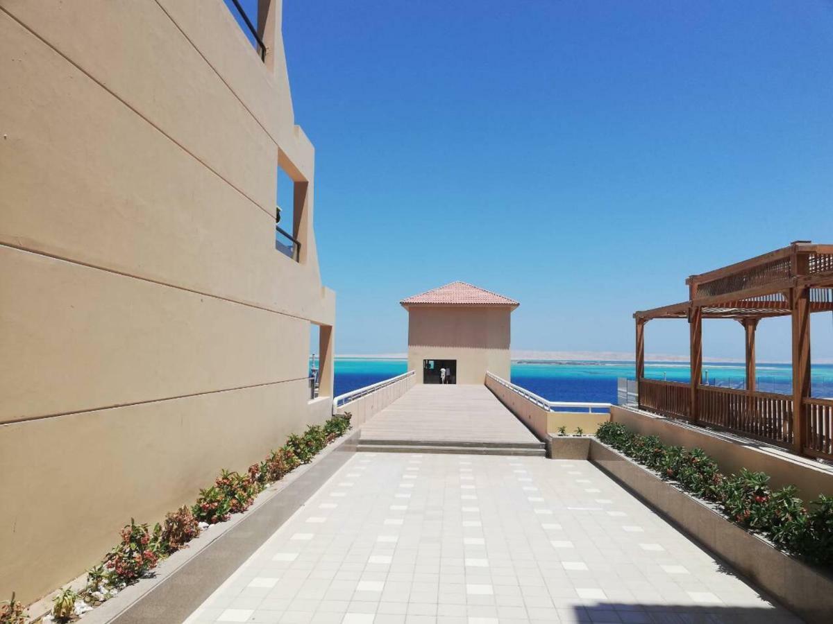 The View Apartment Hurghada Eksteriør billede